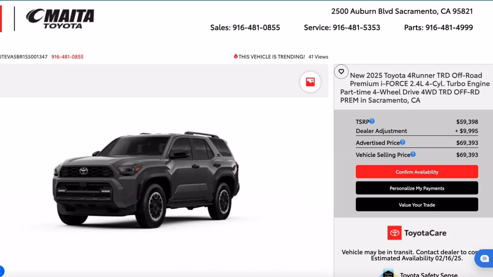 toyota-4runner-markups-dealers-went-full-bandit-on-the-2025-launch-image-1
